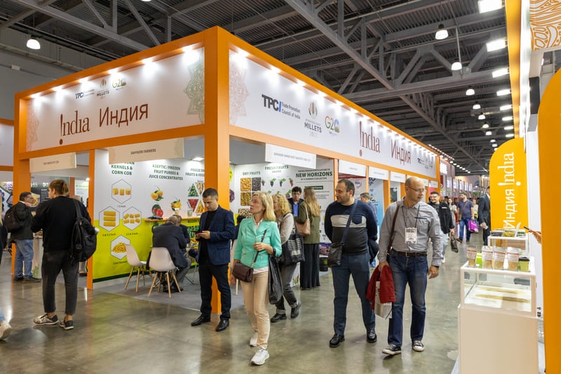 WorldFood Moscow exhibition