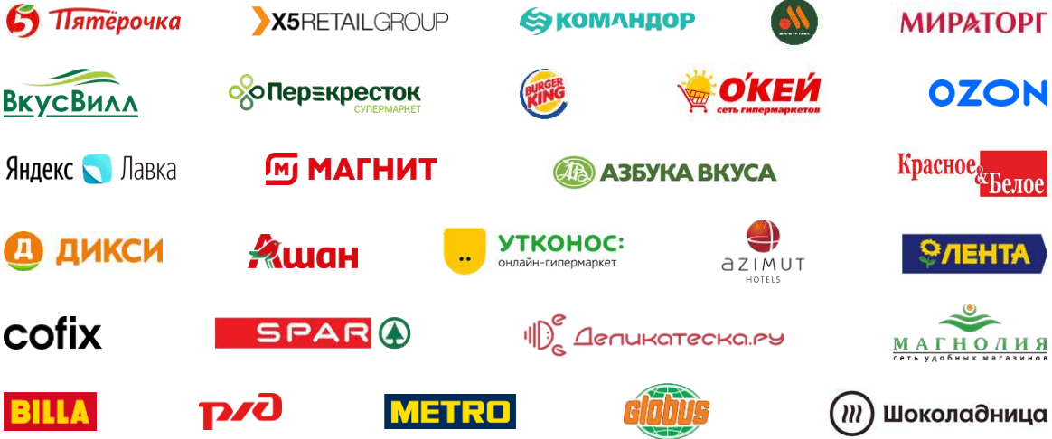 Компании-посетители WorldFood Moscow